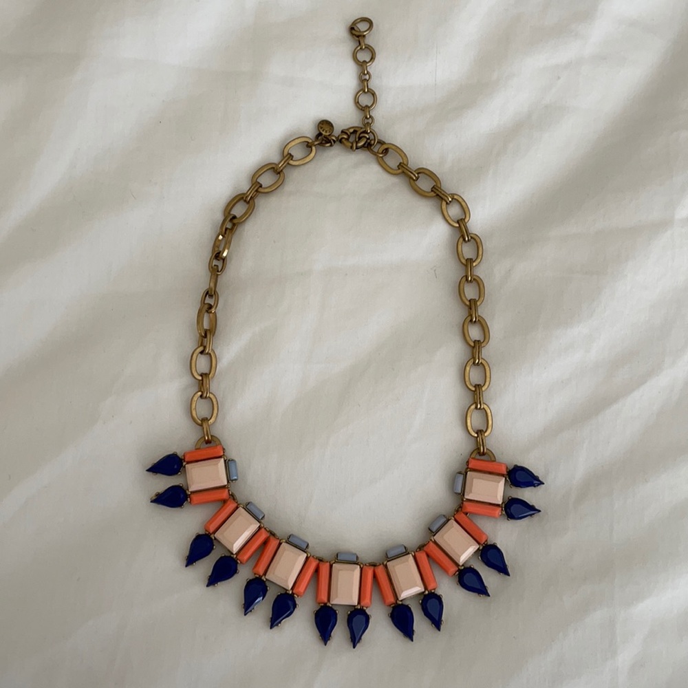 J. Crew statement necklace